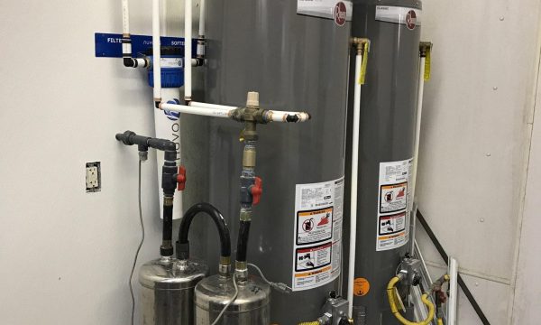 Water heater after